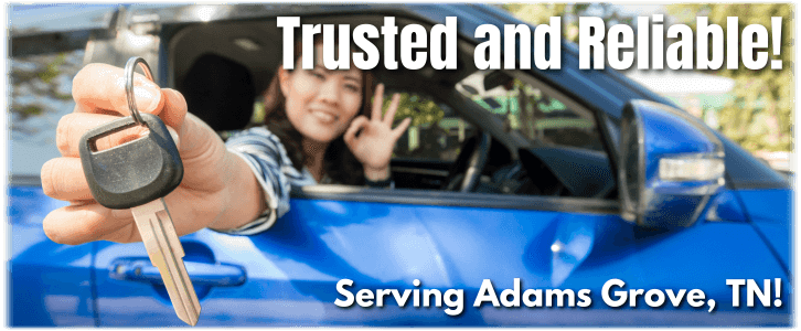 Locksmith Adams Grove TN